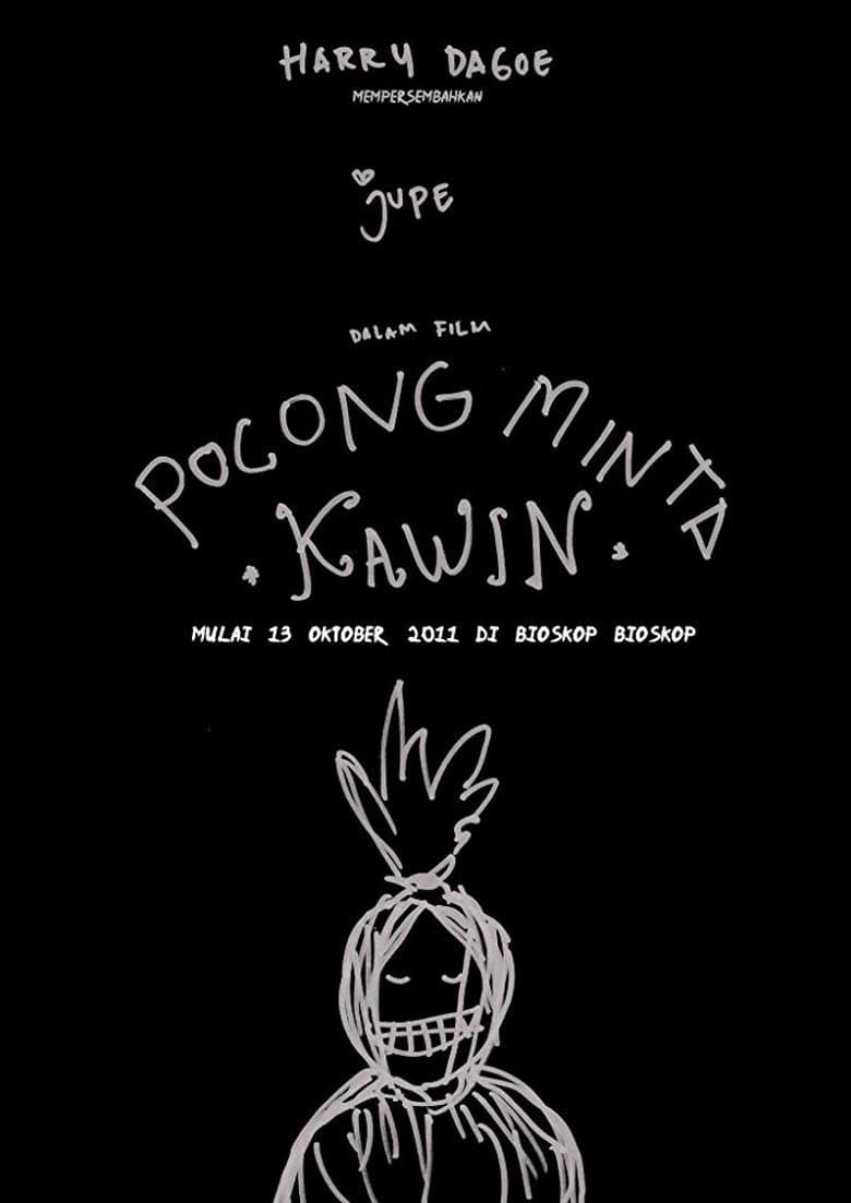 Pocong Minta Kawin poster