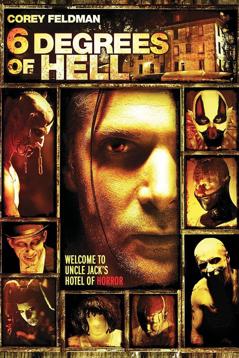 6 Degrees of Hell poster