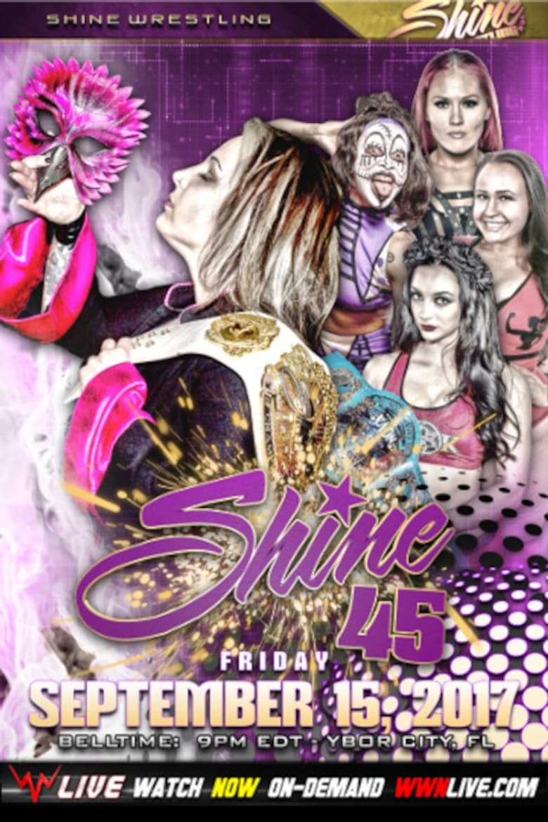 SHINE 45 poster