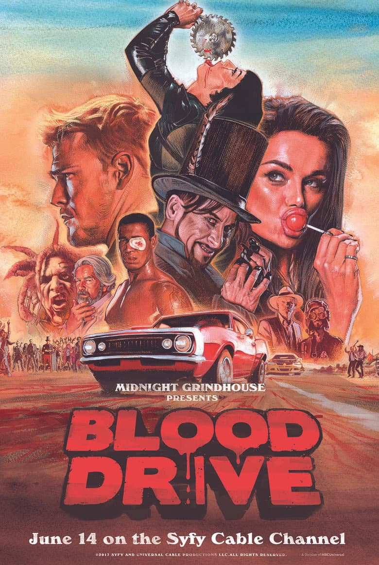 Blood Drive poster