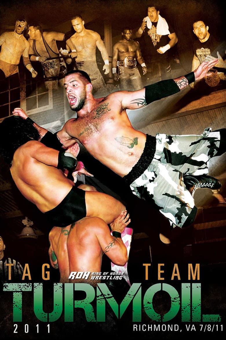 ROH: Tag Team Turmoil poster