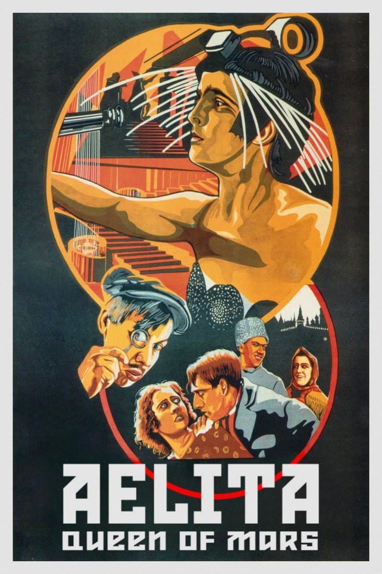 Aelita: Queen of Mars poster