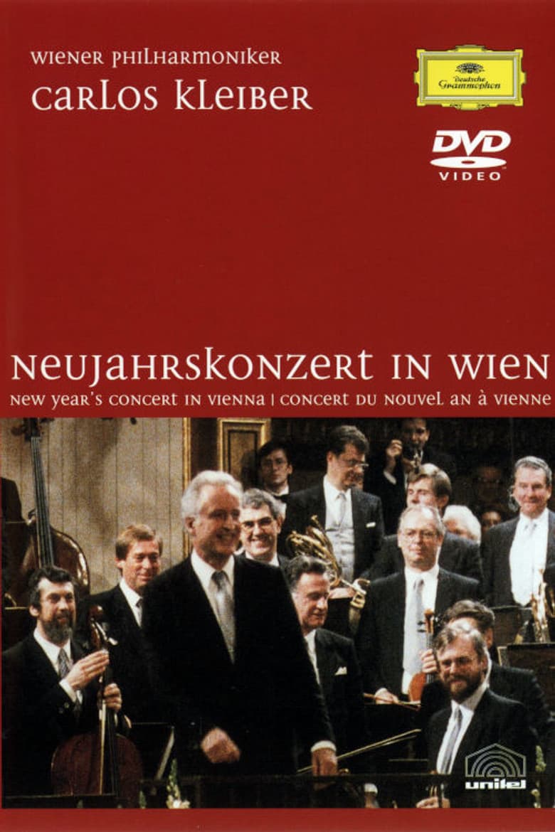 New Year's Concert: 1989 - Vienna Philharmonic poster