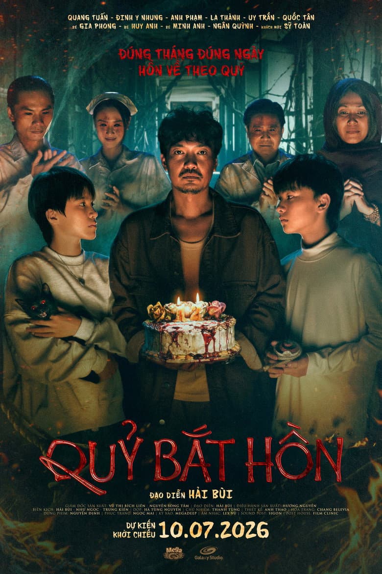 QUỶ BẮT HỒN poster