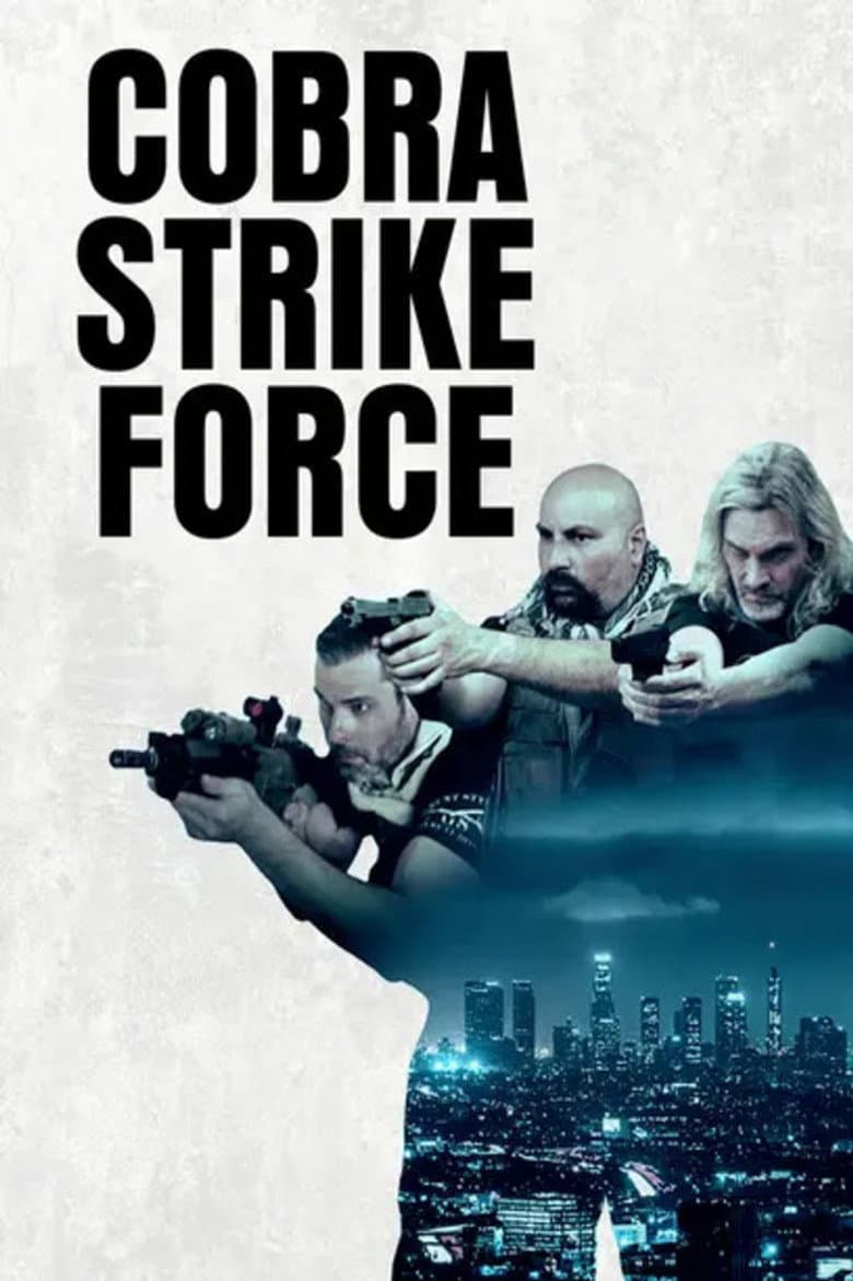 Cobra Strike Force poster
