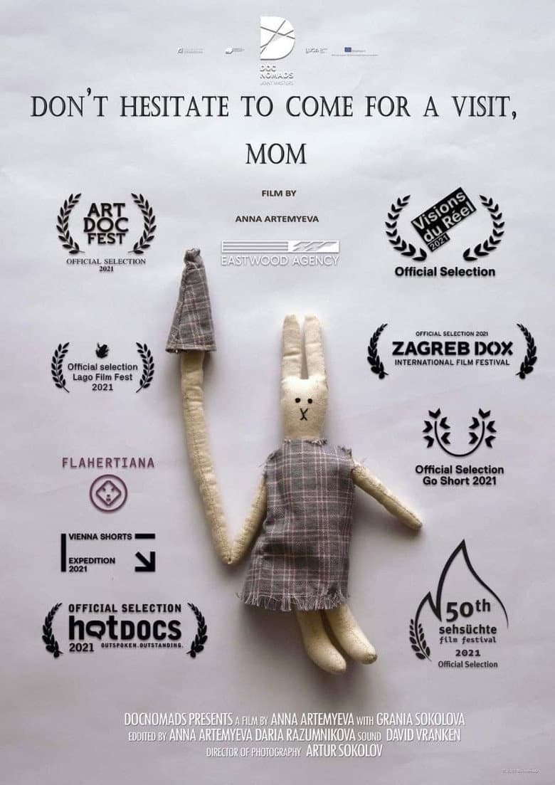 Don’t Hesitate to Come for a Visit, Mom poster