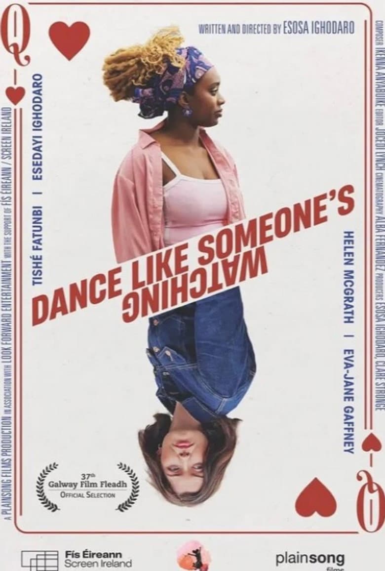 Dance Like Someone’s Watching poster