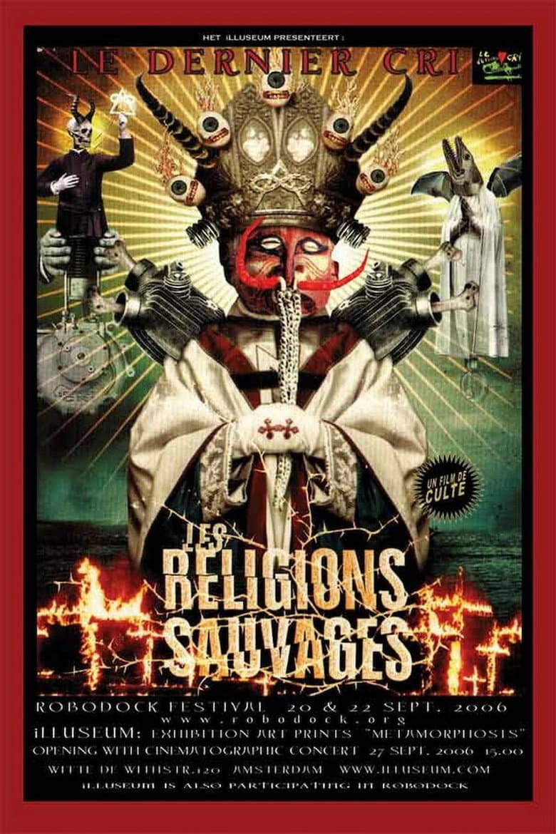 Savage Religions poster