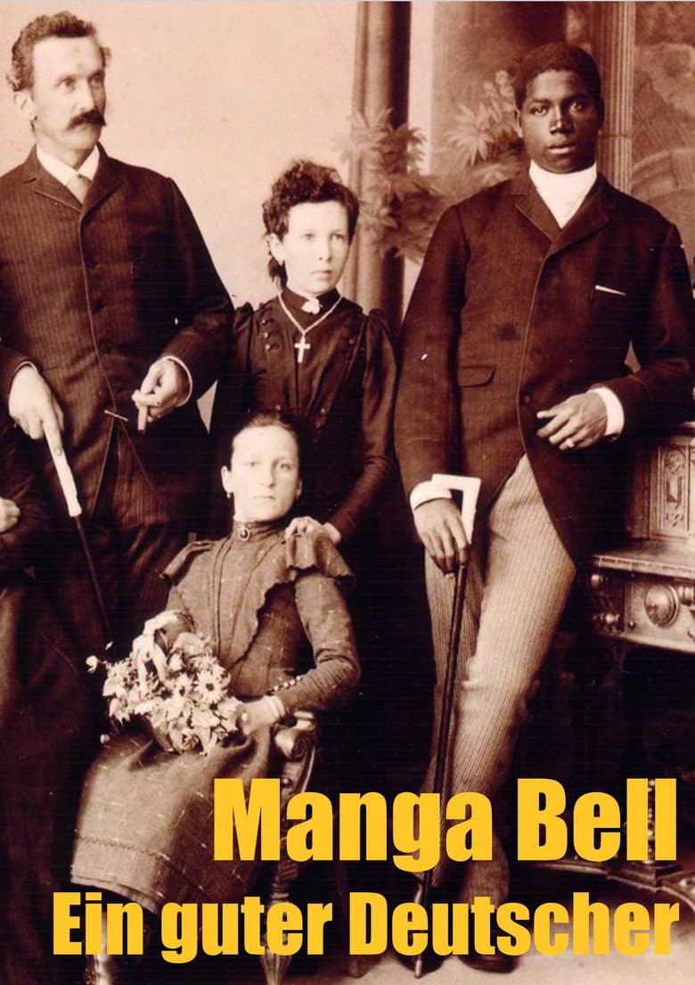 Manga Bell - Ein guter Deutscher poster