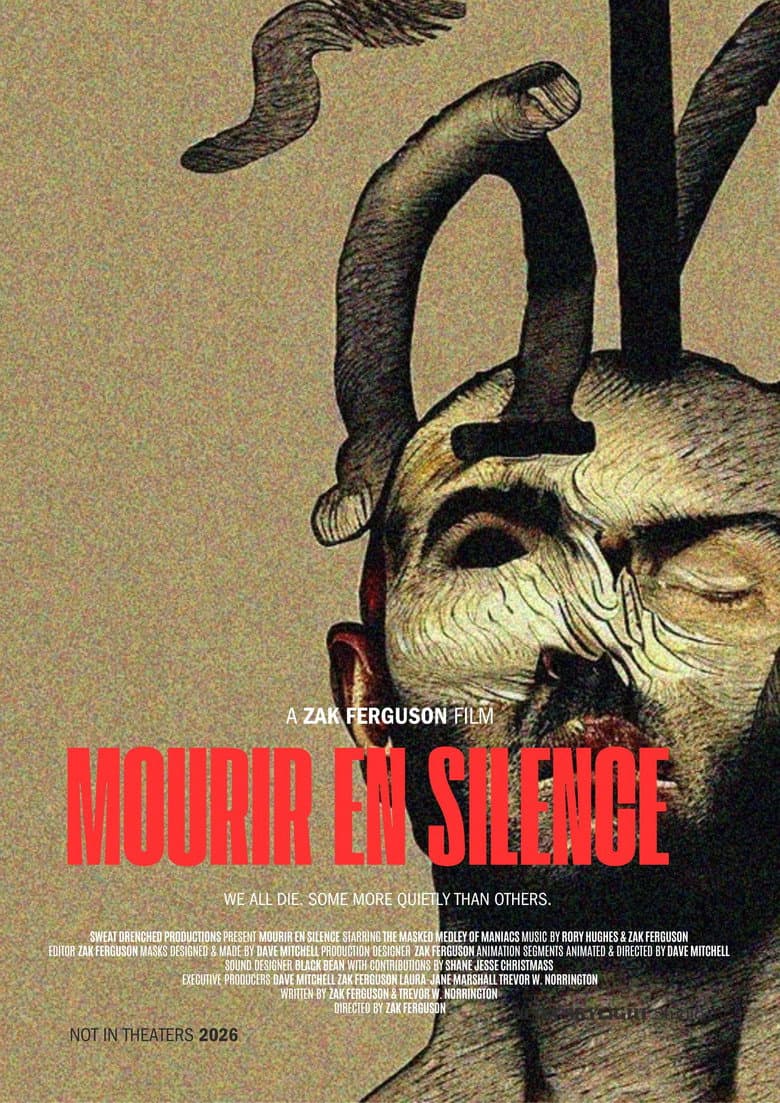 Mourir En Silence poster