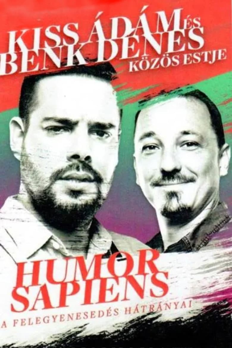 Humor sapiens, a felegyenesedés hátrányai - Kiss Ádám önálló estje poster