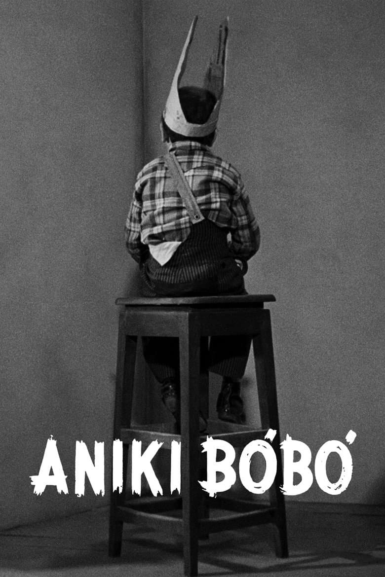 Aniki-Bóbó poster