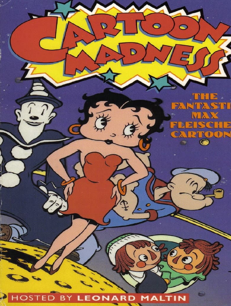 Cartoon Madness: The Fantastic Max Fleischer Cartoons poster