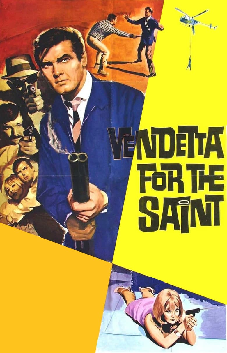 Vendetta for The Saint poster