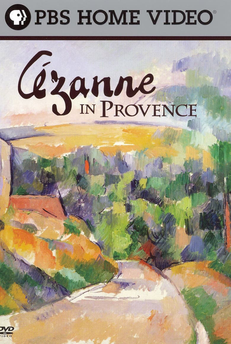 Cezanne in Provence poster