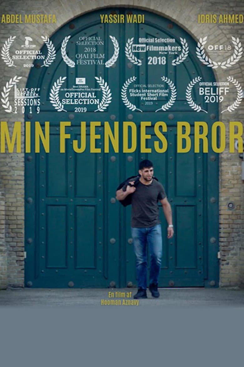 Min fjendes bror poster