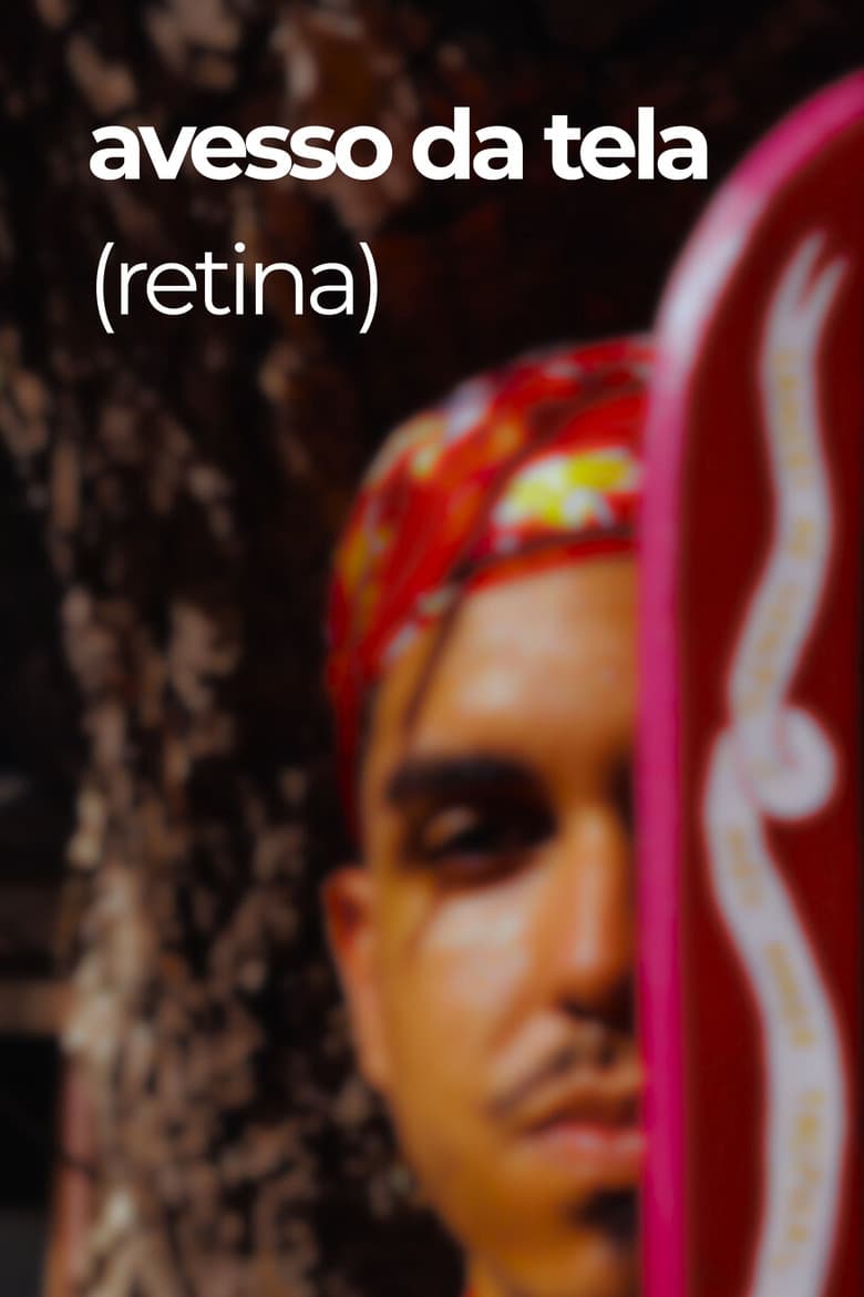 avesso da tela (retina) poster