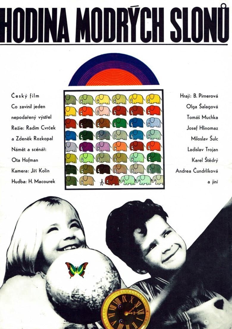 The Hour of Blue Elephants poster