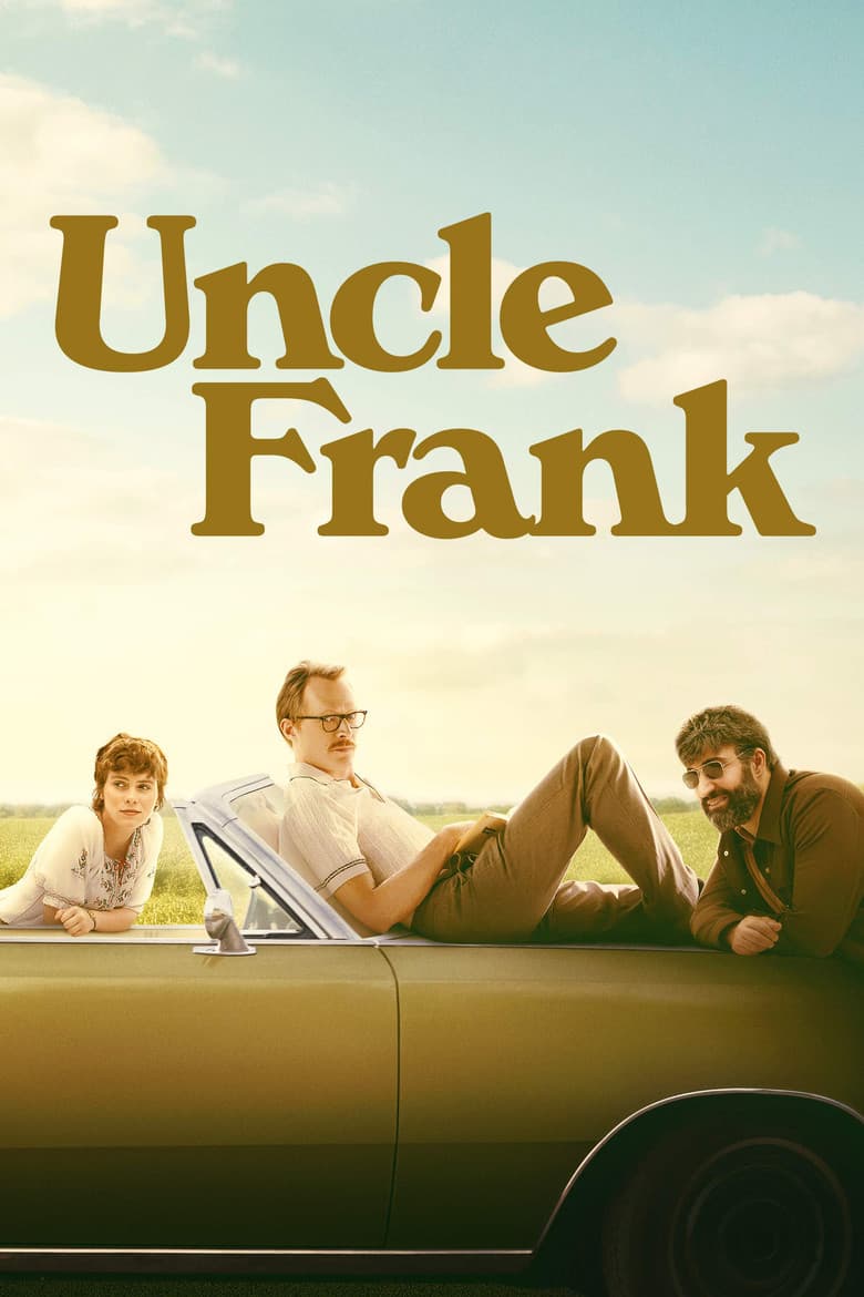 Uncle Frank poster