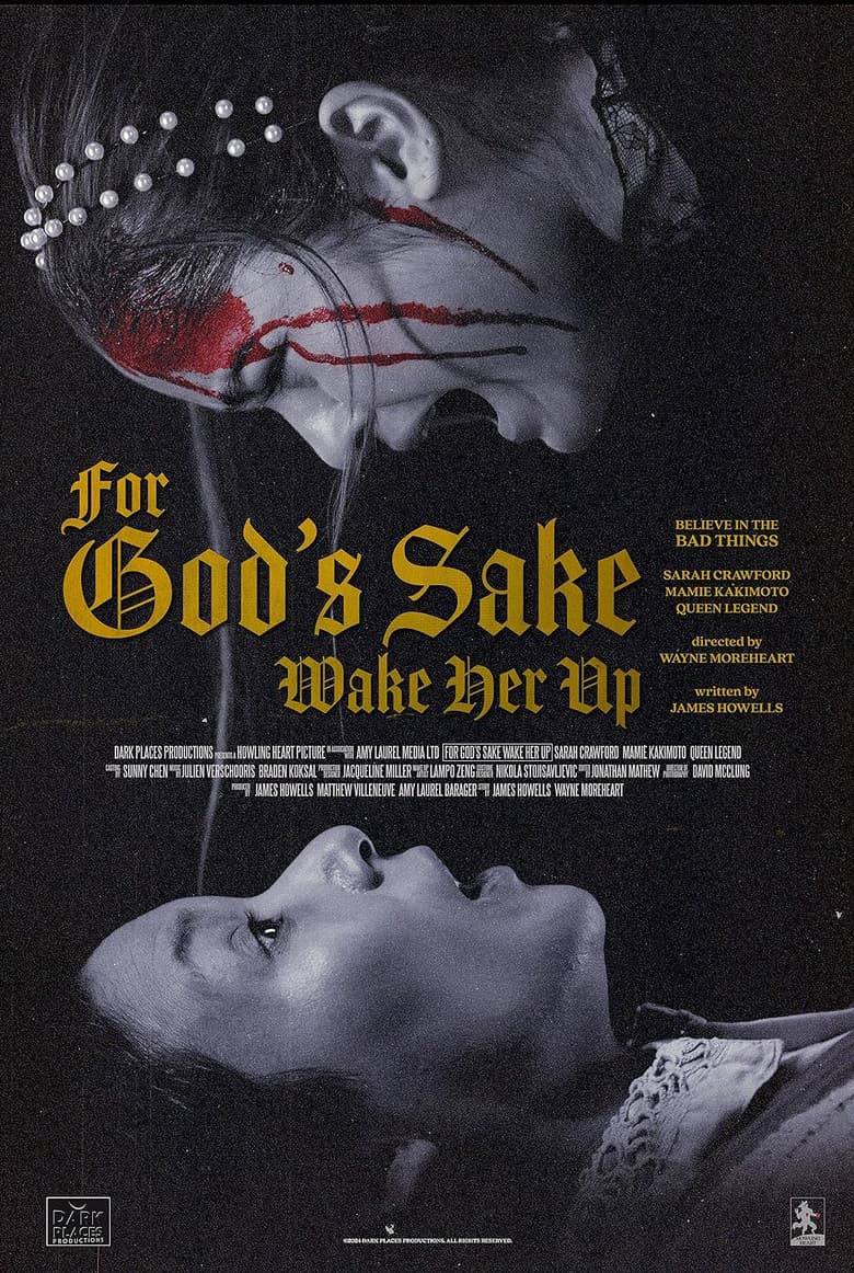 For God's Sake Wake Her Up poster