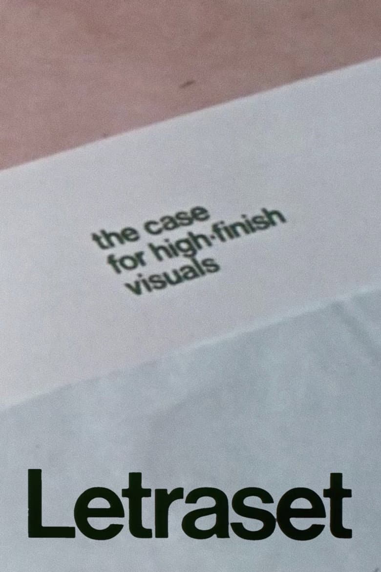 Letraset poster