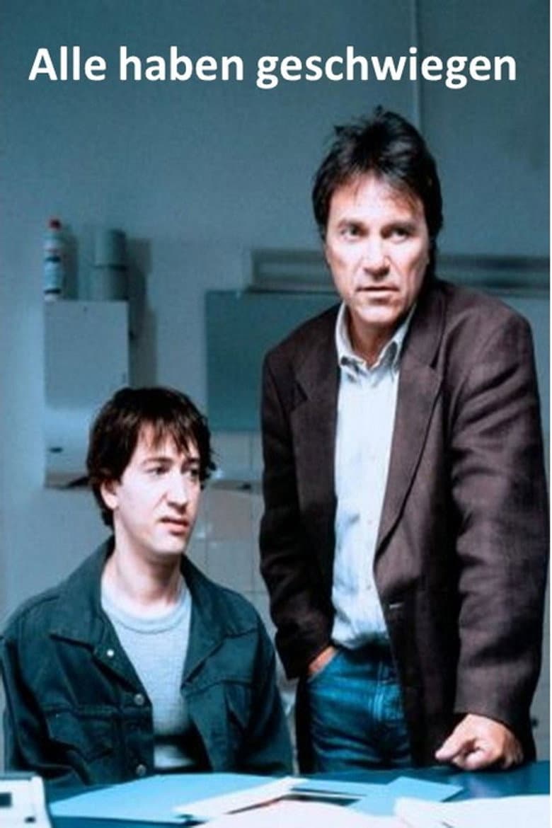 Alle haben geschwiegen poster