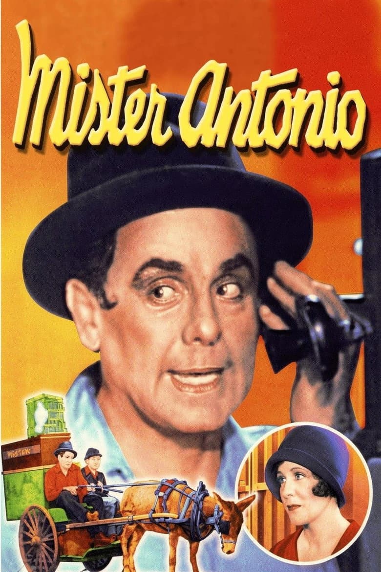 Mister Antonio poster