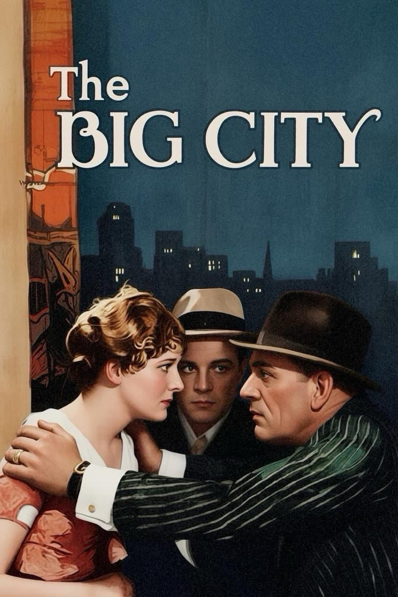 The Big City poster