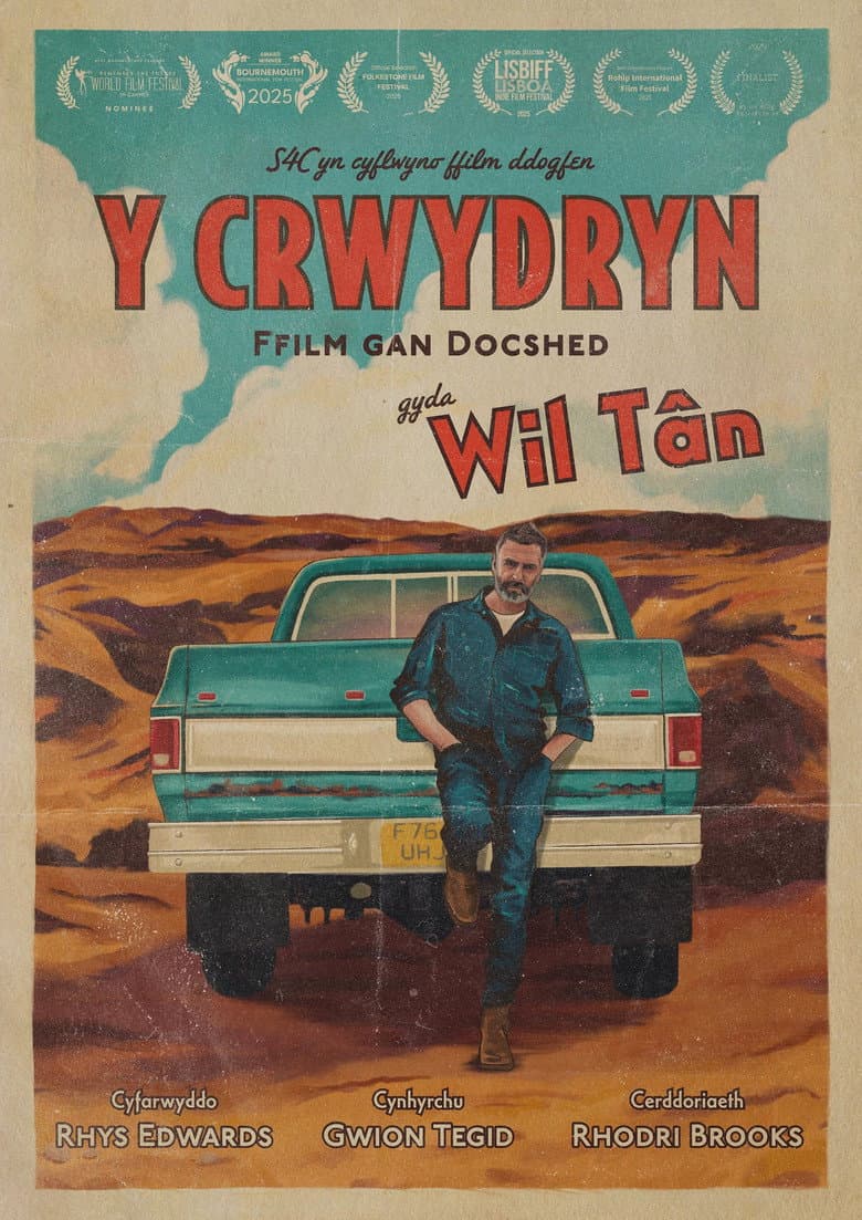 Y Crwydryn poster