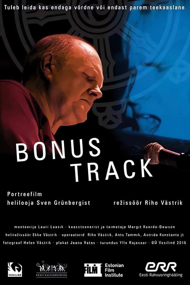 Bonus track poster
