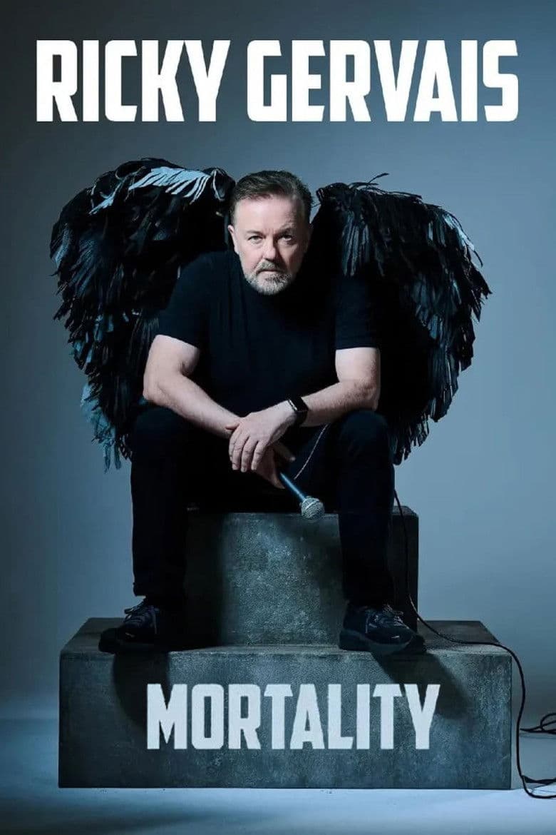 Ricky Gervais: Mortality poster