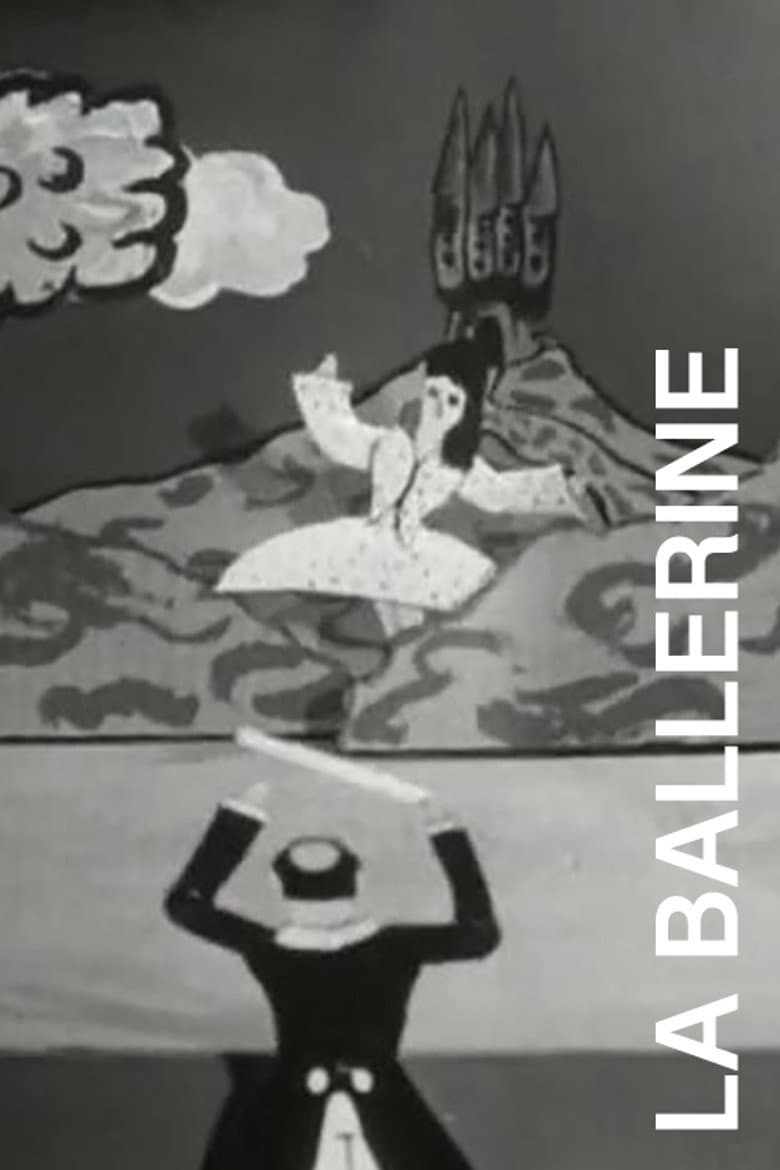 La Ballerine poster