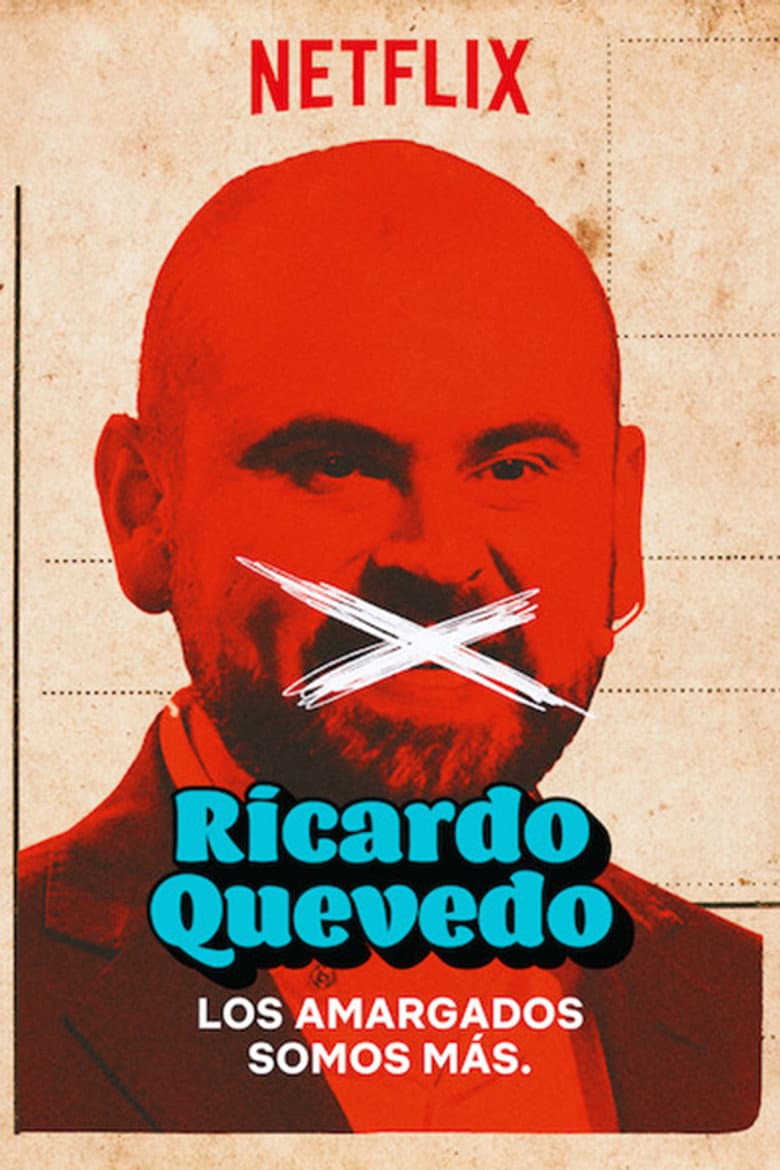 Ricardo Quevedo: los amargados somos más poster