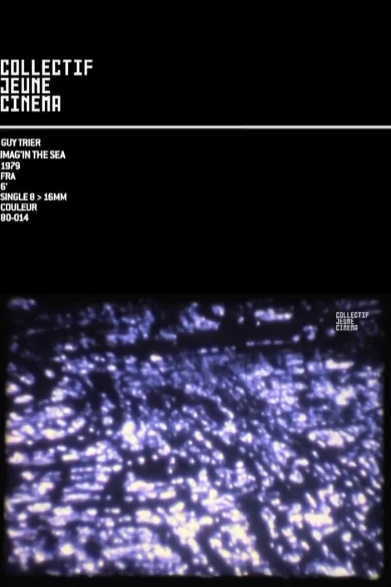 Imag'in the sea poster