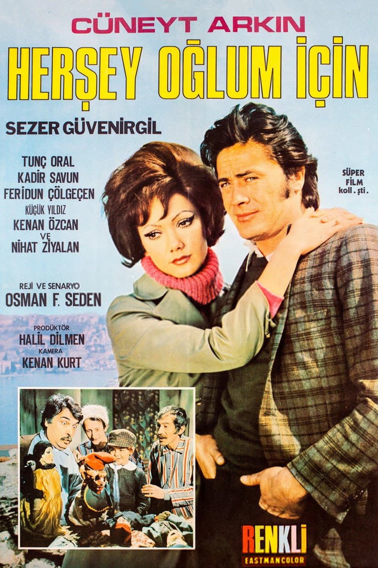 Her Şey Oğlum İçin poster