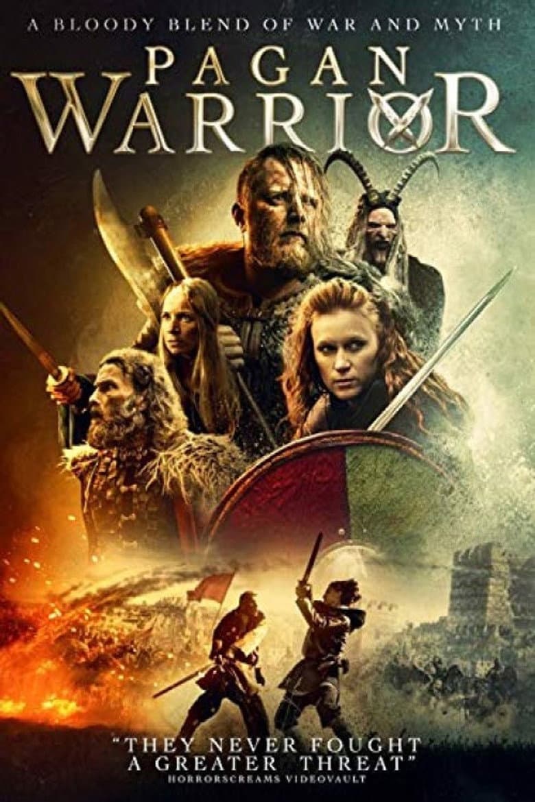 Pagan Warrior poster