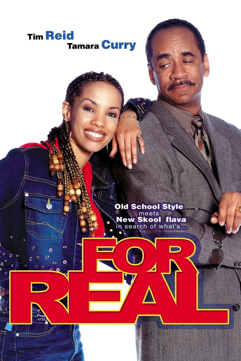 For Real poster