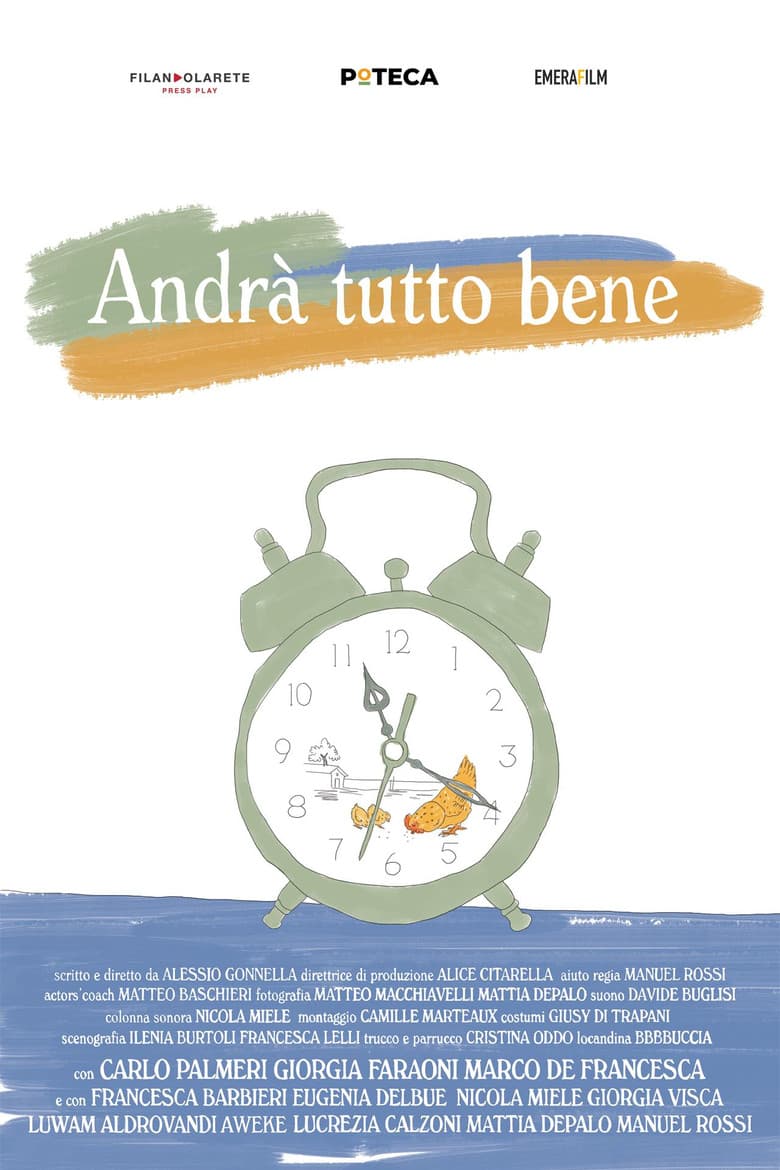 Andrà tutto bene poster