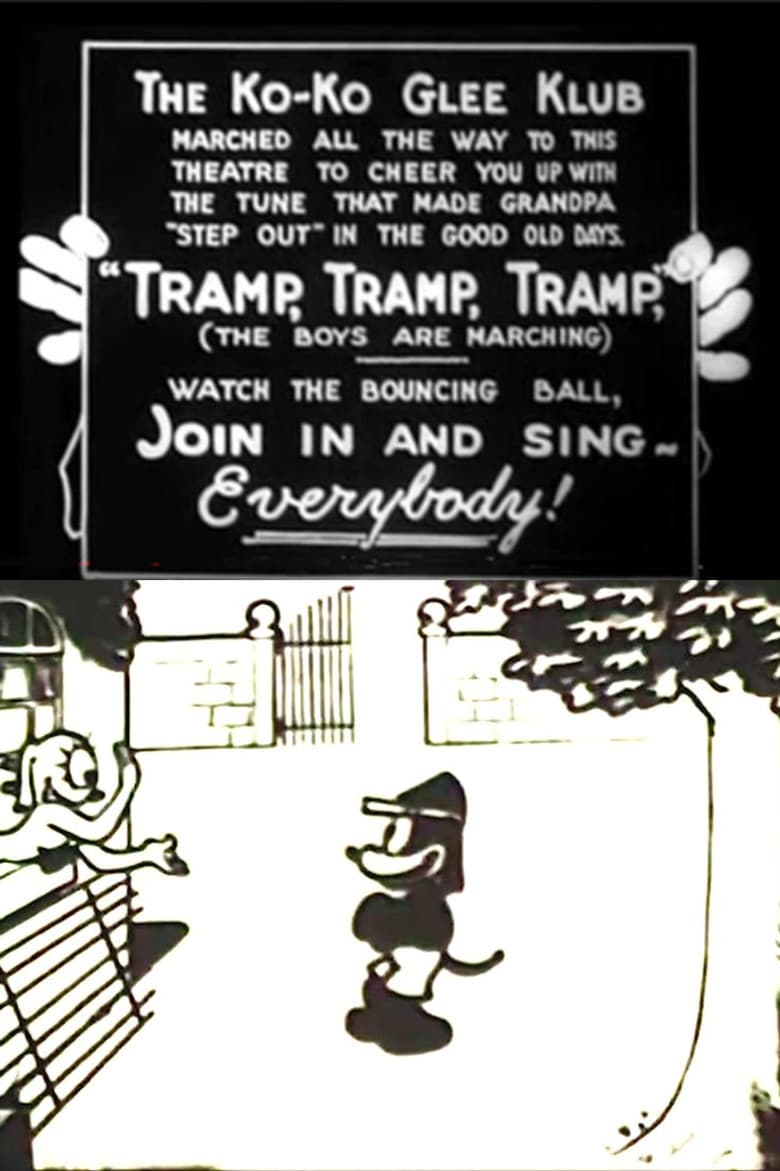 Tramp, Tramp, Tramp (The Boys Are Marching) poster