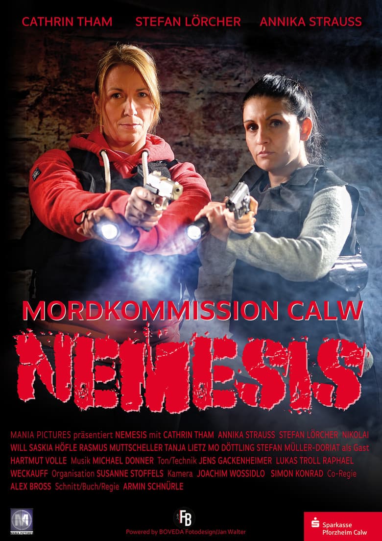 Mordkommission Calw - Nemesis poster