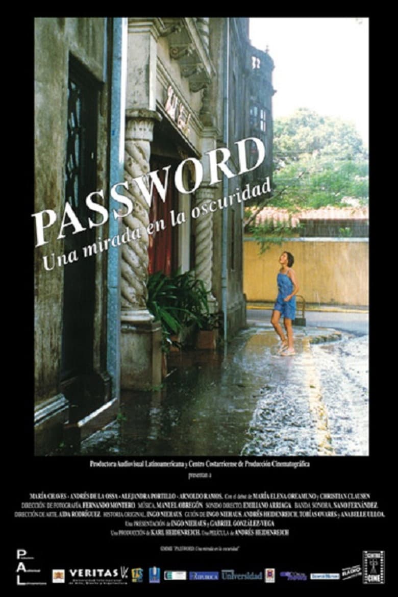Password poster