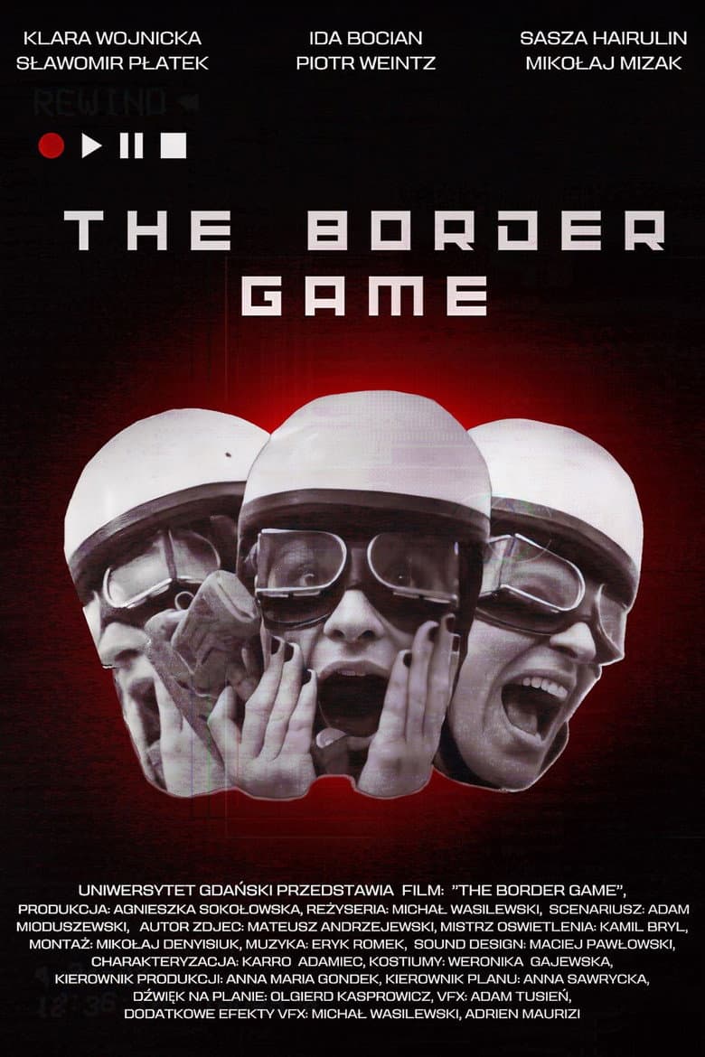 The Border Game poster