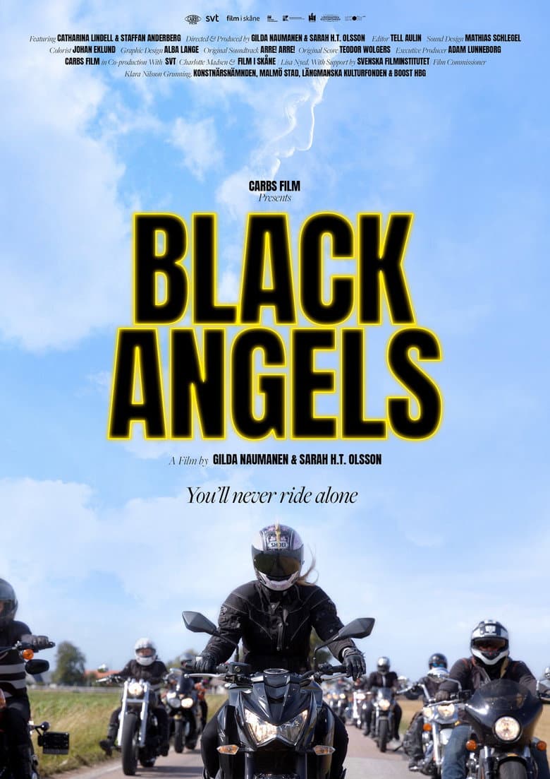 Black Angels poster