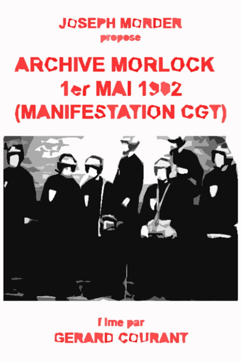 Archive Morlock: 1er mai 1982 (Manifestation CGT) poster