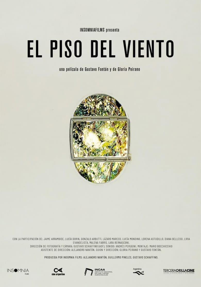 El piso del viento poster