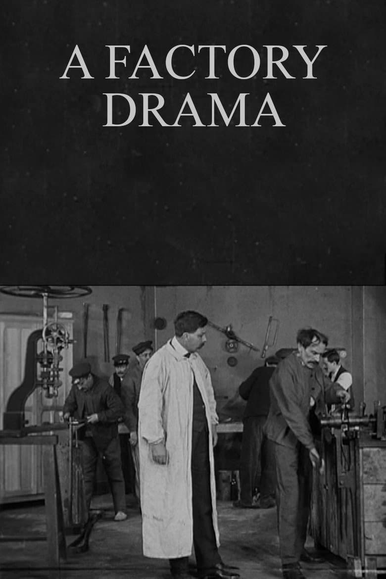 A Factory Drama poster