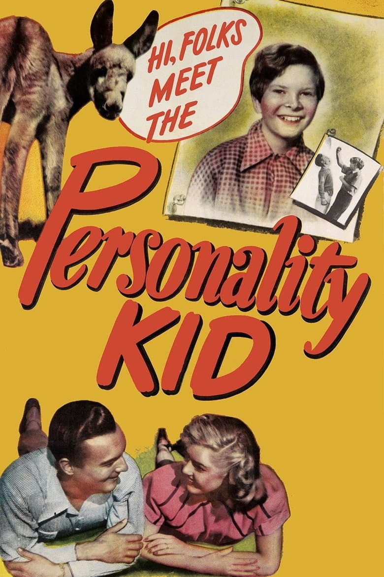 Personality Kid poster