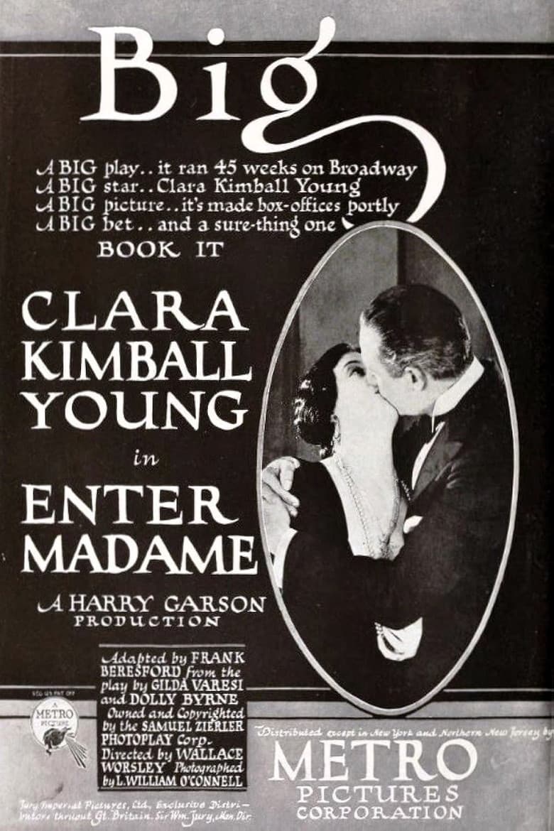 Enter Madame poster