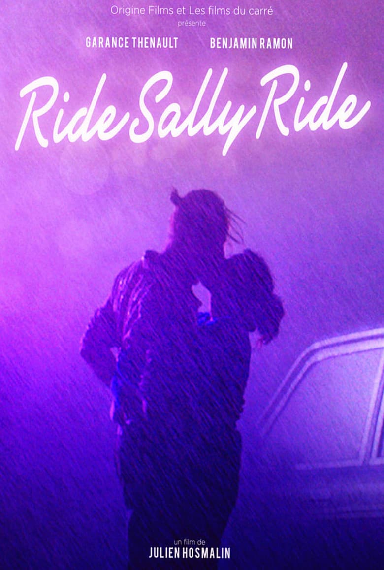 Ride Sally Ride poster