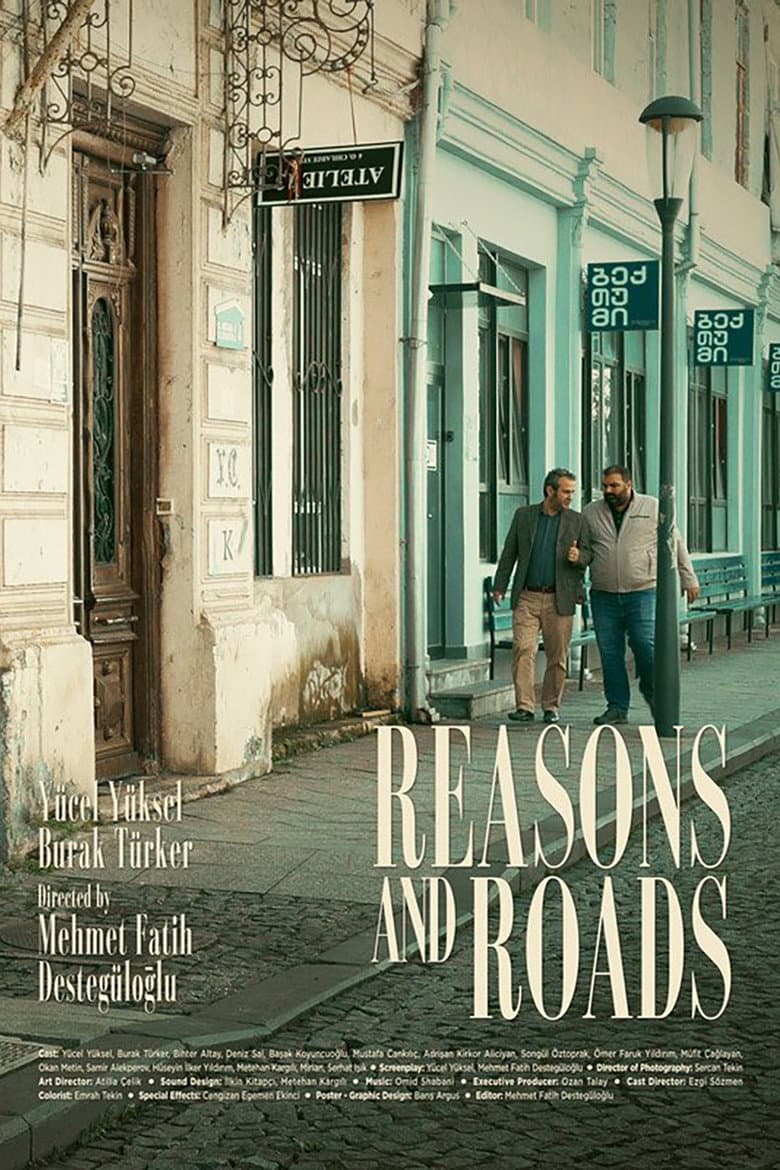 Reasons and Roads poster